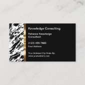 Classy Business Consulting-Visitekaartjes Visitekaartje (Voorkant)