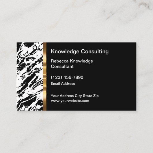 Classy Business Consulting-Visitekaartjes Visitekaartje (Voorkant)