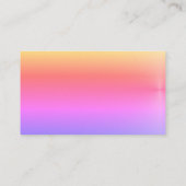 Classy Business Consulting-Visitekaartjes Visitekaartje (Achterkant)