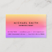 Classy Business Consulting-Visitekaartjes Visitekaartje (Voorkant)