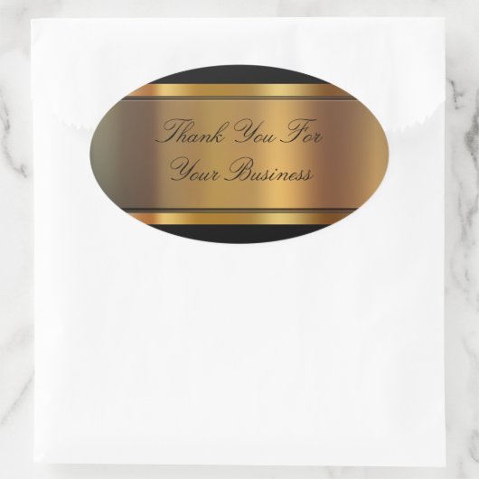 Classy Business Dank u Stickers (Tas)