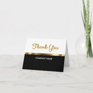 Classy Business - Hartelijk dank voor uw kaarten