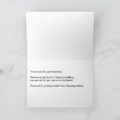 Classy Business - Hartelijk dank voor uw kaarten (Binnen)