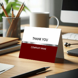 Classy Business - Hartelijk dank voor uw kaarten