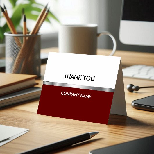 Classy Business - Hartelijk dank voor uw kaarten