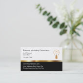 Classy Business Marketing-Visitekaartjes Visitekaartje (Staand voorkant)