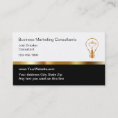 Classy Business Marketing-Visitekaartjes Visitekaartje (Voorkant)