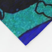 Classy Butterfly Collage Springtime Fleece (Hoek)