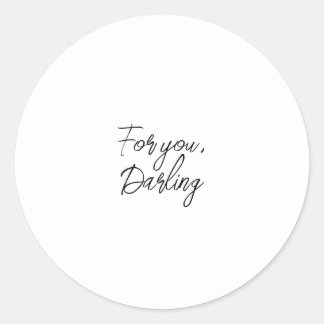 Classy cadeau stickers