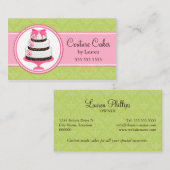 Classy Cake Bakery Visitekaartje (Voorkant / Achterkant)