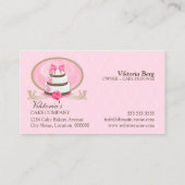 Classy Cake Bakery Visitekaartje (Achterkant)