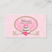Classy Cake Bakery Visitekaartje (Voorkant)