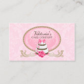 Classy Cake Bakery Visitekaartje (Voorkant)
