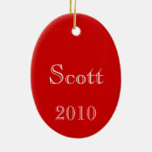 Classy-cal Musician Keramisch Ornament (Achterkant)