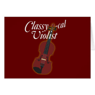 Classy-cal Violist