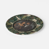 Classy Calle Lelies Borden voor bruiloft Keepsake Papieren Bordje (Gekanteld)