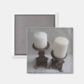 Classy Candlesticks Magneet (Voorkant / Achterkant)