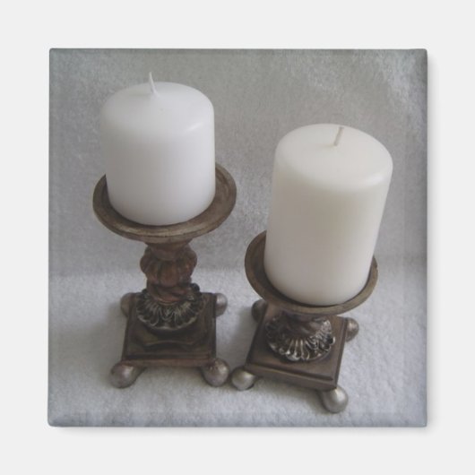 Classy Candlesticks Magneet (Voorkant)