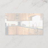 Classy Carpenter Visitekaartjes (Achterkant)