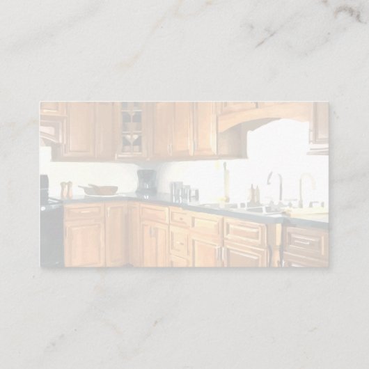 Classy Carpenter Visitekaartjes (Achterkant)