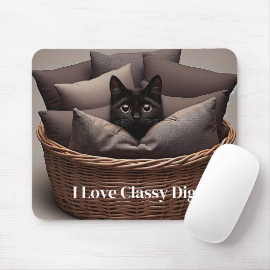 Classy Cat Muismat (Met muis)