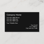 Classy Catering Service Visitekaartjes (Achterkant)