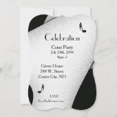 Classy Celebration Party Kaart (Voorkant)