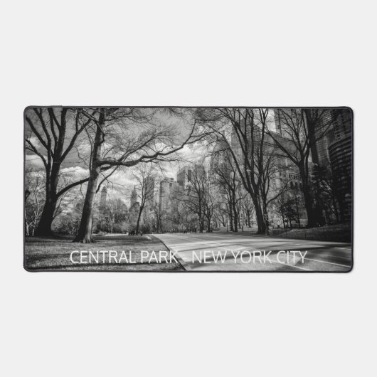 Classy Central Park New York City Bureaumat (Voorkant)