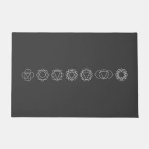 Classy Chakra Doormat Deurmat