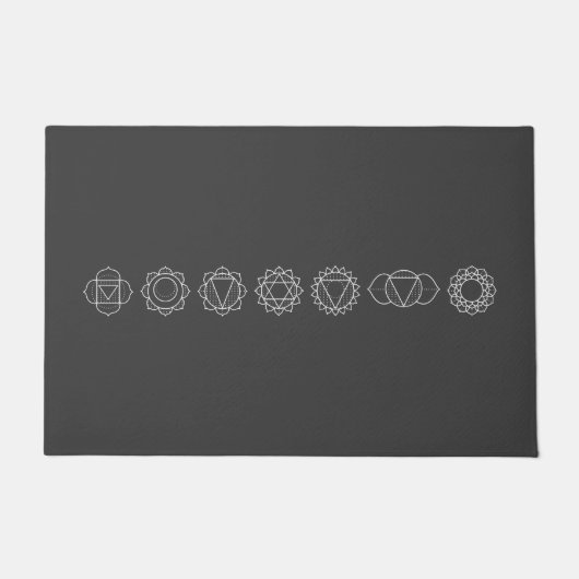 Classy Chakra Doormat Deurmat (Voorkant)