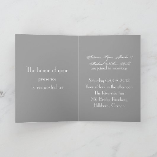 Classy Champagne glazen bruiloft (Binnen)