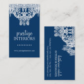 CLASSY CHANDELIER VISITEKAARTJE (Voorkant / Achterkant)