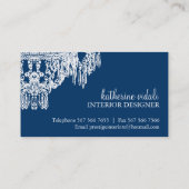 CLASSY CHANDELIER VISITEKAARTJE (Achterkant)