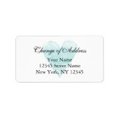 Classy change of adresetiketten for new home etiket (Voorkant)