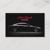 Classy Chauffeur Visitekaartje (Voorkant)