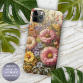 Classy Chic Antiek Floral Fine Art Illustration Case-Mate iPhone Case