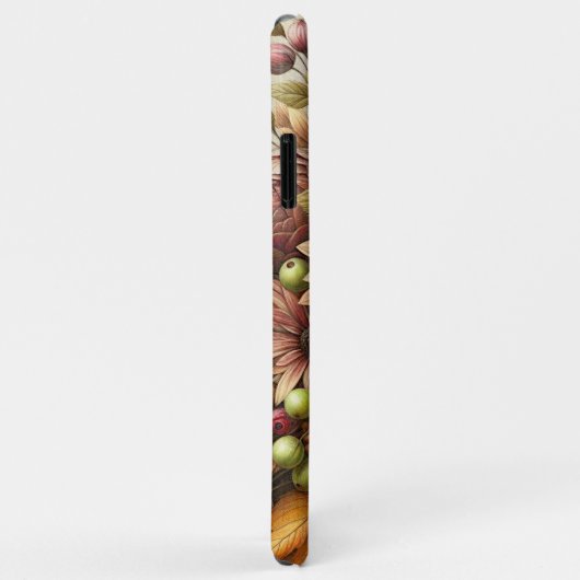 Classy Chic Antiek Herfst Bloemen Fine Art Paintin Case-Mate iPhone Case (Achterkant/rechts)