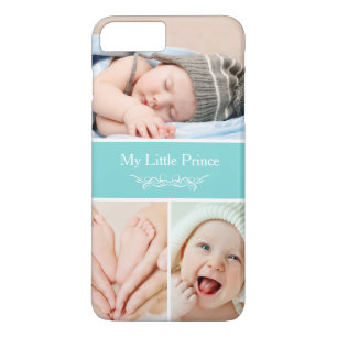 Classy Chic Baby Kinder Foto Collage Case-Mate iPhone Case
