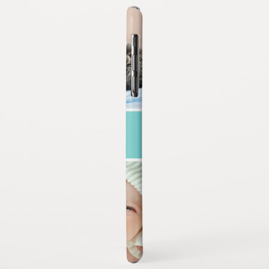 Classy Chic Baby Kinder Fotocollage Case-Mate iPhone Case (Achterkant/links)