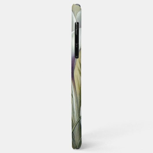 Classy Chic Crocuses Fine Art Botanische Tekening Case-Mate iPhone Case (Achterkant/links)