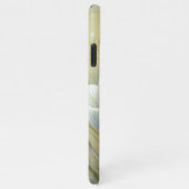 Classy Chic Crocuses Fine Art Botanische Tekening iPhone Hoesje (Rechterkant)