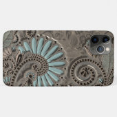 Classy  Chic Damask Paisley Floral Pattern Case-Mate iPhone Case (Achterkant (horizontaal))