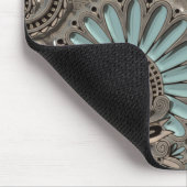 Classy Chic Damask Paisley Floral Pattern M Muismat (Hoek)