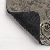 Classy Chic  Damask Paisley Floral Pattern Muismat (Hoek)