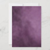 Classy Chic Gold Glitter Corporate Christmas Party Kaart (Achterkant)