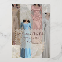 Classy Chic Herfst '25 | Elegante herfstjurk drop