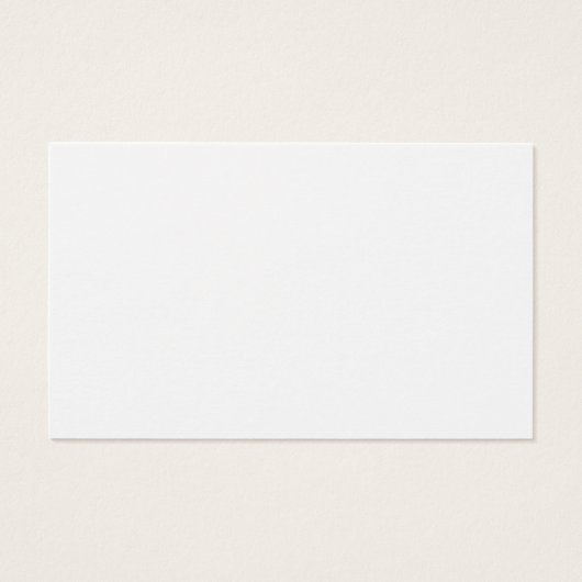 Classy Chic Minimalist Baby Name Suggestiekaart Visitekaartje (Achterkant)