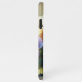 Classy Chic Pansies Fine Art Botanische Schilderku iPhone Hoesje (Rechterkant)