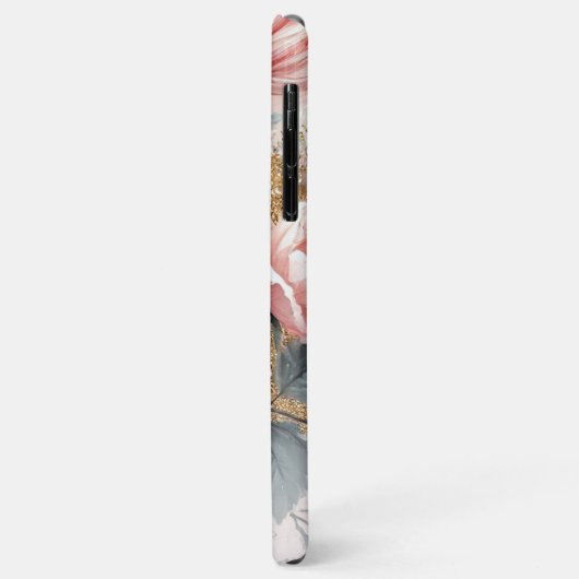 Classy Chic Rozen Fine Art Botanische Schilderij Case-Mate iPhone Case (Achterkant/links)