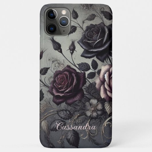 Classy Chic Rozen Fine Art Botanische Schilderij Case-Mate iPhone Case (Achterkant)